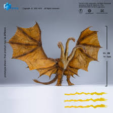 PRE-ORDER 35cm King of the Monsters King Ghidorah 2.0 Rerun (Q1 2027) PO end (Aug-26-2026)