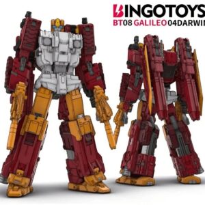 PRE-ORDER Galileo Combiner BT08-4 DARWIN Triple Changer (Dec. 2026) PO end (SEP-30-2026)