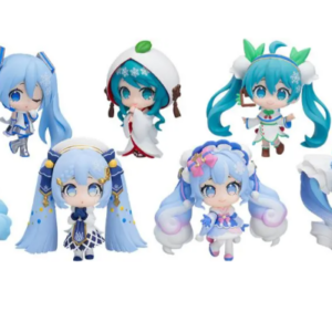 PRE-ORDER order per half-case of 32 Blind Box Series: Snow Miku All Stars Figure Collection Vol. 2  (Mar. 2027) PO end (Sep-14-2026)