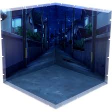 PRE-ORDER full case of 10 Dioramansion 200: Residential Street (Night) (Jan. 2027) PO end (Aug-31-2026)