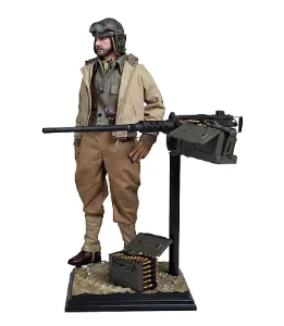 PRE-ORDER 1/6 US 2nd Armored Division Technician Sherman Tank Gunner Special Edition (Q2 2027) PO end (Aug-19-2026)
