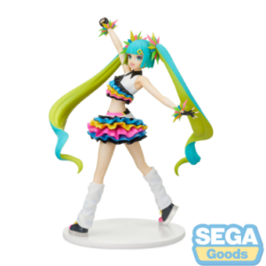PRE-ORDER FIGURIZM "Hatsune Miku Project DIVA MEGA39's" "Hatsune Miku - Catch the Wave" (Mar. 2027) PO end (Aug-31-2026)