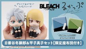 PRE-ORDER Lookup TV Anime BLEACH Thousand-Year Blood War Toshiro Hitsugaya & Shinji Hirako set?with gift? + ITEM A (Mar. 2027) PO end (Sep-23-2026)