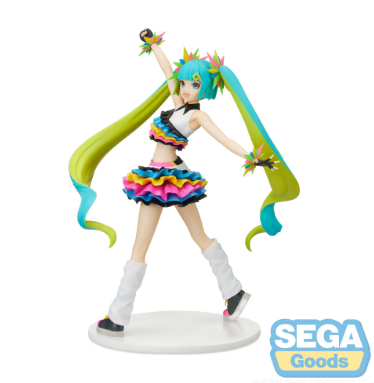 PRE-ORDER FIGURIZM "Hatsune Miku Project DIVA MEGA39's" "Hatsune Miku - Catch the Wave" (Mar. 2027) PO end (Aug-31-2026)