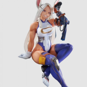 PRE-ORDER  My Hero Academia 1/7 Scale Figure - Mirko -Rabbit- (Apr. 2027) PO end (AUG-24-2026)