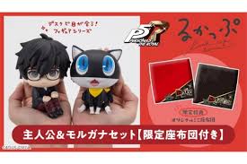 PRE-ORDER Lookup Persona 5 the Royal Hero & Morgana set?with gift?+ ITEM A (May. 2027) PO end (Sep-23-2026)