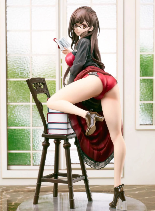 PRE-ORDER Akemi Mikoto Original Character 1/7 Bungaku Shoujo The Literary Type - New Design Ver. (Jul. 2027) PO end (Sep-25-2026)