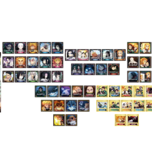 PRE-ORDER box of 20 - Demon Slayer [Reprint] Sticker Retsuden 2 Y100 (Oct. 2026) PO end (AUG-19-2026)