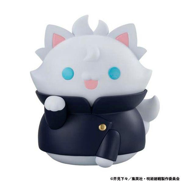 PRE-ORDER MEGA CAT PROJECT Jujutsu Kaisen Hidden Inventory?Premature Death Ver. Nyanto! The Big Series Jujutsu Cats Satoru Gojo?Repeat?+ item A (Feb. 2027) PO end (Sep-23-2026)