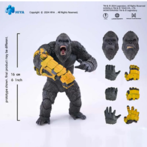 PRE-ORDER 16cm Godzilla x Kong: The New Empire Kong B.E.A.S.T. Glove Ver. Rerun (Q1 2027) PO end (Aug-26-2026)