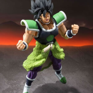 PRE-ORDER RETAIL - S.H.Figuarts BROLY -SUPER- + ITEM A (Mar. 2027) PO end (Aug-21-2026)