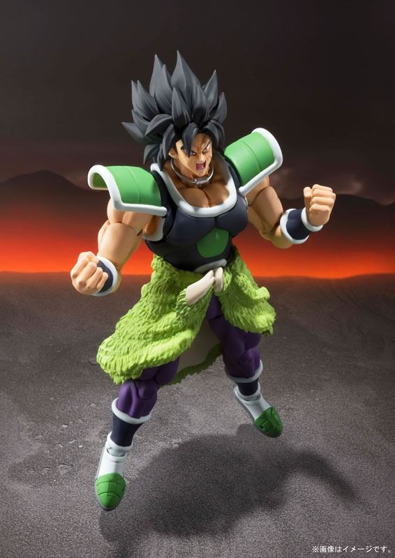 PRE-ORDER RETAIL - S.H.Figuarts BROLY -SUPER- + ITEM A (Mar. 2027) PO end (Aug-21-2026)