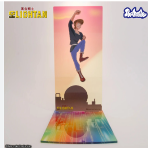 PRE-ORDER Gold Lightan Standee-Sam (Dec. 2026) PO end (SEP-14-2026)