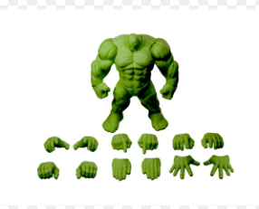 PRE-ORDER 1/12 Titan Action Figure Green Skin (Q4 2026) PO end (AUG-31-2026)