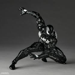 PRE-ORDER Revoltech Amazing Yamaguchi SYMBIOTE SPIDER-MAN Reissue (Q3 2026) PO end (sep-16-2026)
