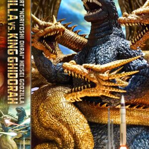 PRE-ORDER Legacy Art 'Noriyoshi Ohrai' Heisei Godzilla vs King Ghidorah (Regular version) (TBA) PO end (OCT-19-2026)