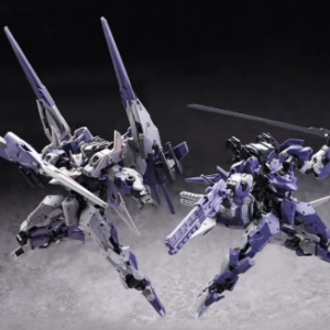 PRE-ORDER ND-02 Future Vanguard Medusa MK-II & Fuyi (2026-10) PO end (SEP-21-2026)