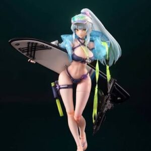 PRE-ORDER 1/12 Scale POCKET ART GIRL'S FRONTLINE Klukai (Cerulean Breaker Ver.) COMBO Ed. Action Figure (Q2 2027) PO end (Sep-14-2026)