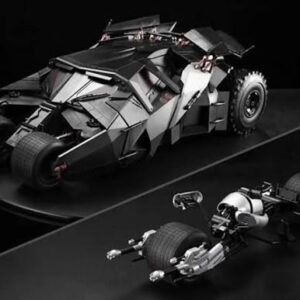 PRE-ORDER 1/12 Scale Tumbler & Batpod THE DARK KNIGHT TRILOGY Model Kit (Small Batch Reissue) (Oct. 2026) PO end (SEP-9-2026)