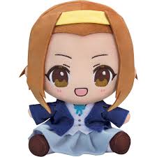 PRE-ORDER FULL CARTON hocopuni Plushie Ritsu Tainaka (Mar. 2027) PO end (Oct-5-2026)