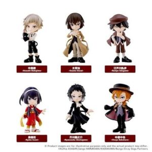 PRE-ORDER FULL CARTON PalVerse Bungo Stray Dogs (Mar. 2027) PO end (Sep-28-2026)
