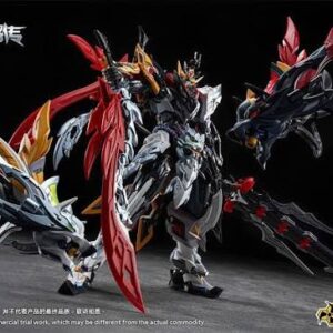 PRE-ORDER MNP-XH21A Tianjie Star Hussar Champion Huo Qubing Super Movable Assembly Model (Nov. 2026) PO end (SEP-11-2026)