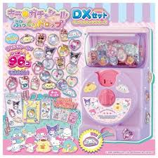 PRE-ORDER KiragachaSeal Pukkuri sanrioDX (Deluxe Set) Sanrio characters 3D Sticker Machine with Stickers Y5454 (Nov. 2026) PO end (SEP-18-2026)