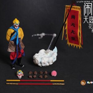 PRE-ORDER ZZ1013 1/12 The Monkey King Disturbs the Heavenly Palace DX Single Action Figure (Q4 2026) PO end (SEP-21-2026)