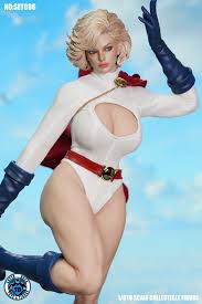 PRE-ORDER 1/6 Power Girl Action Figure (Q2 2027) PO end (SEP-21-2026)