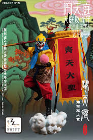 PRE-ORDER 1/12 The Monkey King Disturbs the Heavenly Palace Double Set (Q4 2026) PO end (SEP-21-2026)