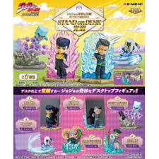 PRE-ORDER BOX OF 6 - JOJO Part4 Desktop Figure (Feb. 2027) PO end (SEP-16-2026)