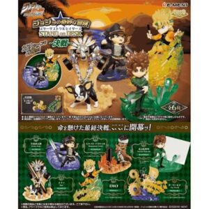 PRE-ORDER BOX OF 6 - JOJO Part3 Desktop Figure 2 (Feb. 2027) PO end (SEP-16-2026)