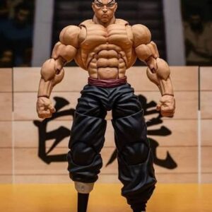 PRE-ORDER KAIOH RETSU - BAKI-DOU STORM ARENA 1/12TH ACTION FIGURE (Apr. 2027) PO end (SEP-21-2026)