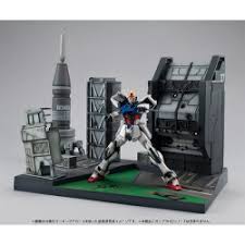 PRE-ORDER Realistic Model Series G Structure Mobile Suit Gundam SEED (HG series)?GS06M?Heliopolis Battle Stage?material color edition? (Mar. 2027) PO end (oct-19-2026)