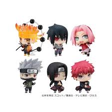 PRE-ORDER BOX OF 6 - ChimiMega Series Naruto Shippuden Mascot Collection?1? (Mar. 2027) PO end (oct-19-2026)