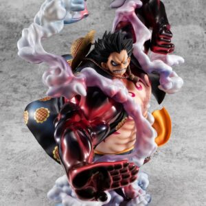 PRE-ORDER RETAIL - Portrait.Of.Pirates ONE PIECE ?SA-MAXIMUM?Monkey.D.Luffy GEAR4Bounce-Man 10th LIMITED + ITEM C (Apr. 2027) PO end (nov-18-2026)