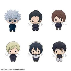 PRE-ORDER BOX OF 6 - Chokorin Collection Jujutsu Kaisen vol.2?Repeat? (May. 2027) PO end (oct-19-2026)