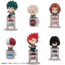 PRE-ORDER BOX OF 6 - Ochatomo series My Hero Academia A Little Break Tea Time (May. 2027) PO end (oct-19-2026)