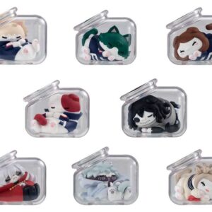 PRE-ORDER BOX OF 8 - MEGA CAT PROJECT My Hero Academia Good Night Heroaca Cats (Jun. 2027) PO end (oct-19-2026)