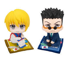 PRE-ORDER Lookup HUNTER?HUNTER Kurapika & Leorio set?with gift?+ ITEM B (Apr. 2027) PO end (oct-19-2026)