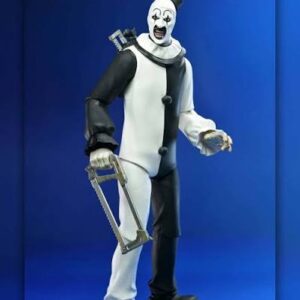 PRE-ORDER FORTNITE/TERRIFIER - 7 INCH SCALE ACTION FIGURE - ART THE CLOWN (May. 2027) PO end (SEP-18-2026)