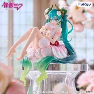 PRE-ORDER Hatsune Miku Noodle Stopper Figure -Flower Fairy White Plum Blossom- (Mar. 2027) PO end (OCT-7-2026)