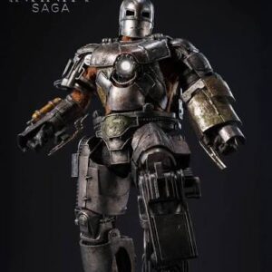 PRE-ORDER START SEP 16 2026 915AM - 3Z0320 Marvel Studios: The Infinity Saga DLX Iron Man Mark 1 (Q2 2027) PO end (NOV-9-2026)