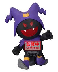 PRE-ORDER SHIN MEGAMI TENSEI SERIES FLUFFY PUFFY~JACK FROST & BLACK FROST~(B:BLACK FROST) (Mar. 2027) PO end (OCT-5-2026)