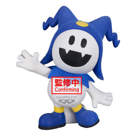 PRE-ORDER SHIN MEGAMI TENSEI SERIES FLUFFY PUFFY~JACK FROST & BLACK FROST~(A:JACK FROST) (Mar. 2027) PO end (OCT-5-2026)