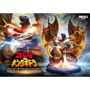 PRE-ORDER Legacy Art 'Noriyoshi Ohrai' Heisei Godzilla vs King Ghidorah (Bonus Version) (TBA) PO end (OCT-19-2026)