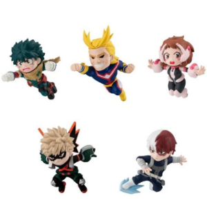 PRE-ORDER BOX OF 6 - Tobimas My Hero Academia (Mar. 2027) PO end (oct-19-2026)