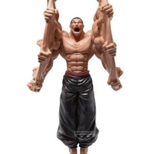 PRE-ORDER BAKI RETSU KAIOH ROLLER FIGURE (Mar. 2027) PO end (OCT-5-2026)