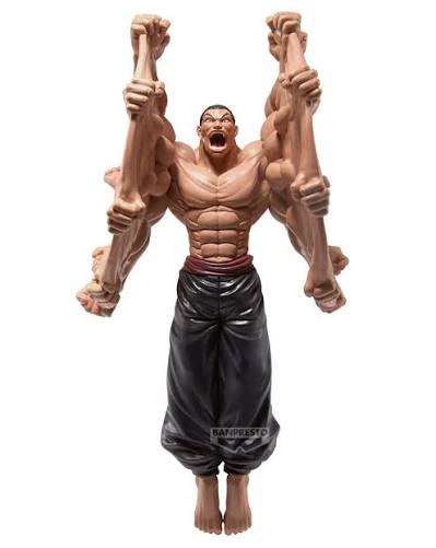 PRE-ORDER BAKI RETSU KAIOH ROLLER FIGURE (Mar. 2027) PO end (OCT-5-2026)