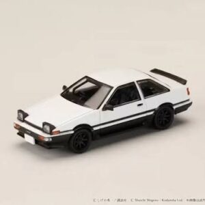 PRE-ORDER 1/64 Toyota SPRINTER TRUENO (AE86) 2door / Initial D  Shinji Inui VS Takumi Fujiwara	 (Q2 2027) PO end (Sep-25-2026)